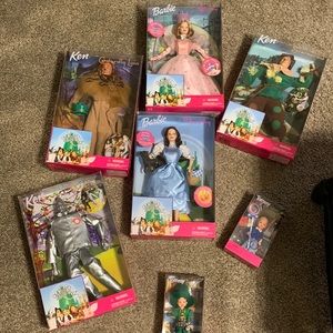 Wizard of Oz Barbie collection